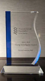 Raunak Shrestha receives Todd Boehly - Prostate Cancer Foundation Young Investigator Award - 2022