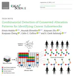 Combinatorial Detection of Conserved Alteration Patterns for Identifying Cancer Subnetworks